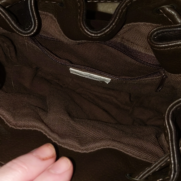 Brown mini shoulder purse - Picture 4 of 8